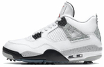 Кроссовки Jordan Air Jordan 4 Golf "White Cement" Tpu