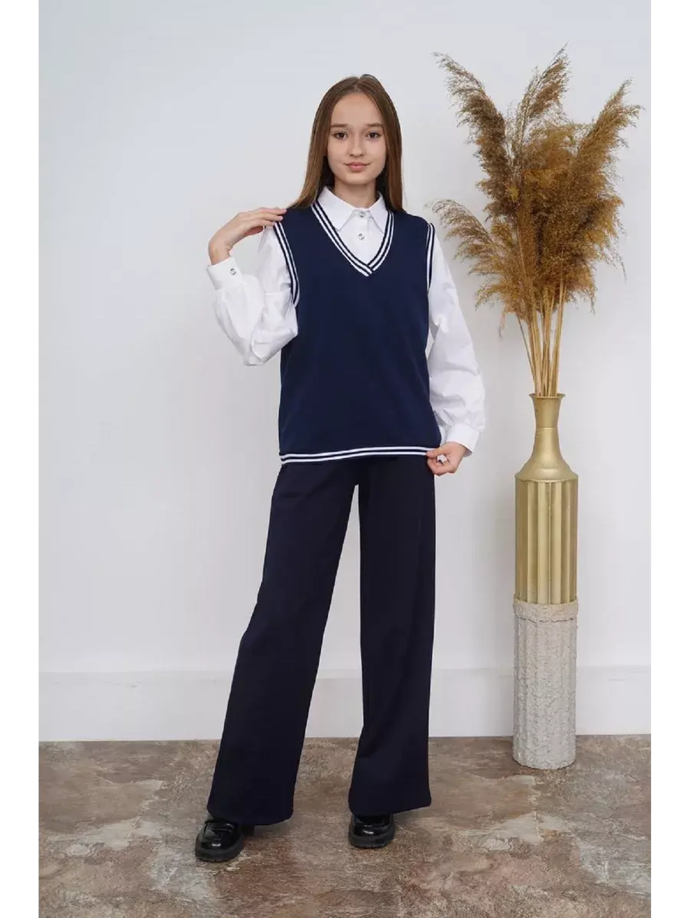 Жилетка школьная универсальная