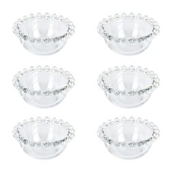 Набор розеток для варенья (икорниц) 6 шт 8*3см (подарочная упаковка)