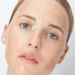 Gold Hydrogel Mask