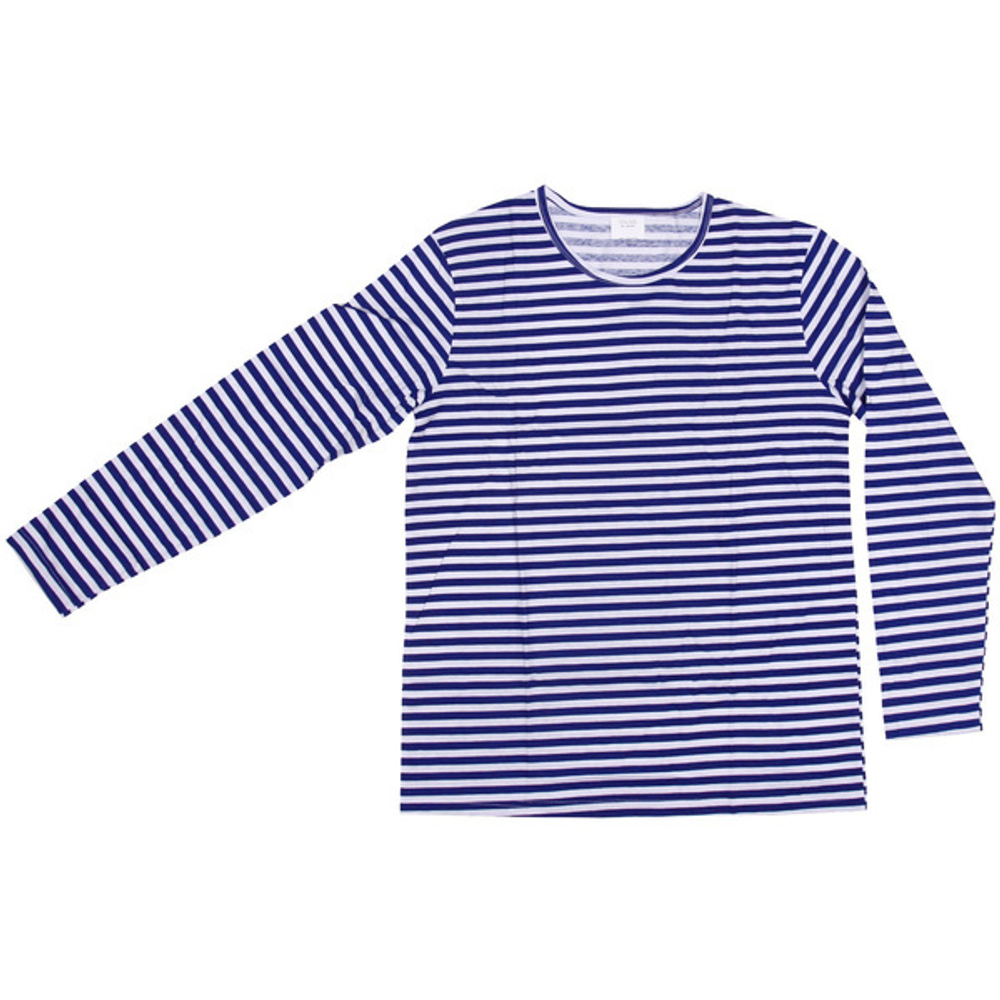 Футболка мужская с длинным рукавом, тельняшка, р-р 50