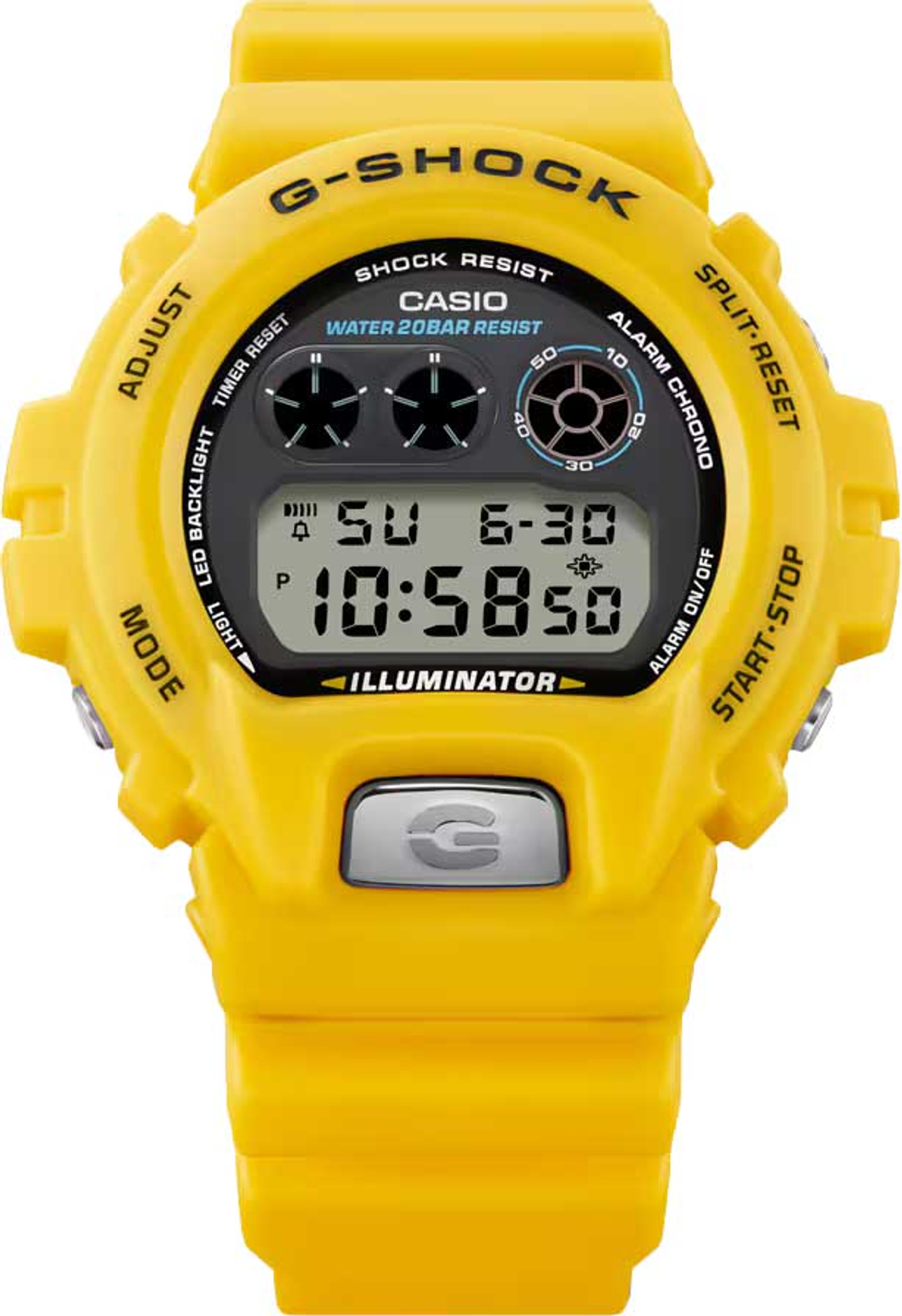 Часы Casio DW-6900TR-9