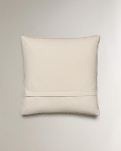 ZARA HOME РОЖДЕСТВЕНСКИЙ ЧЕХОЛ НА ПОДУШКУ С ВЫШИВКОЙ "ТАКСА", ЭКРЮ