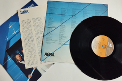 Винтажная виниловая пластинка LP ABBA Voulez Vous (Japan 1979) (No Obi) (NM)
