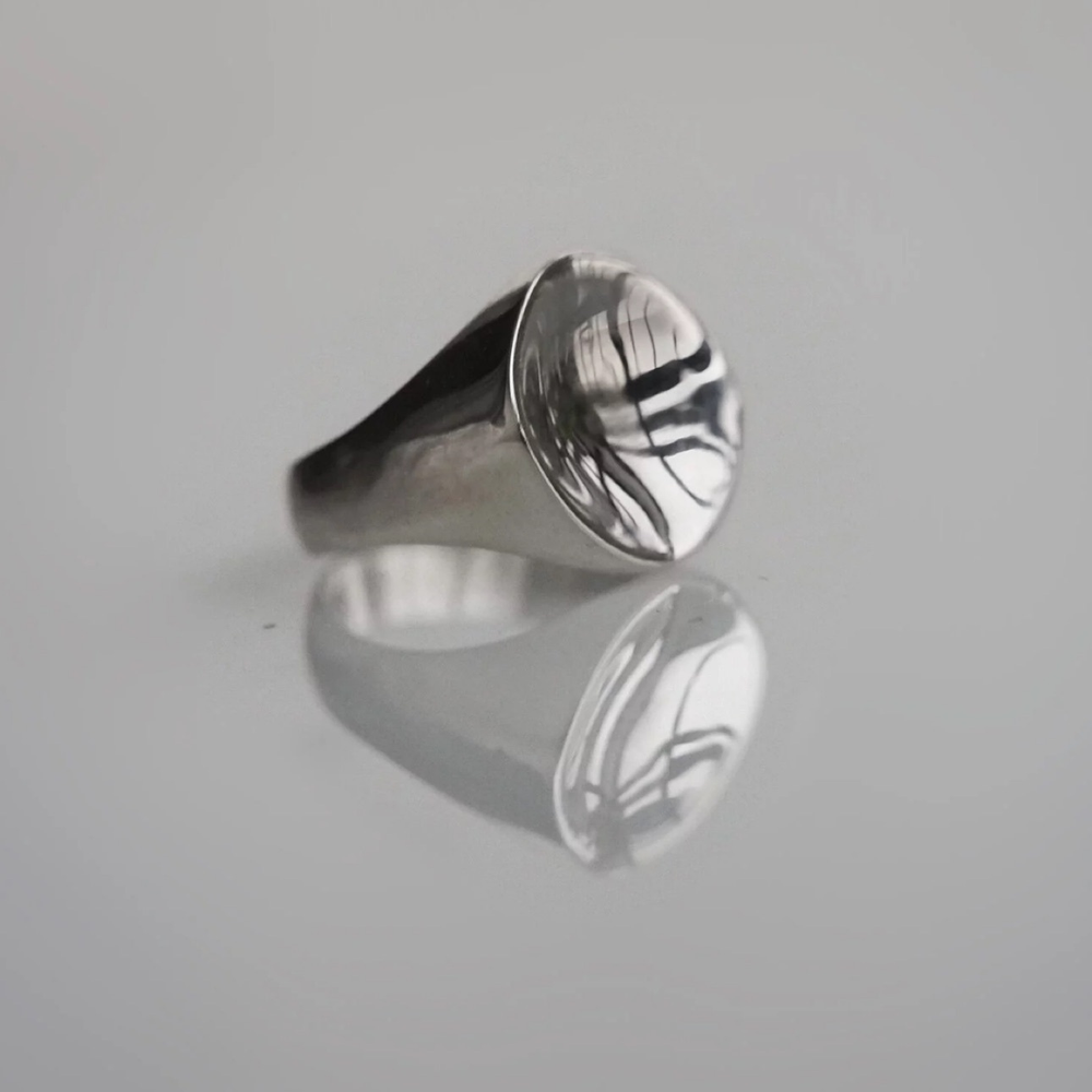 кольцо печатка