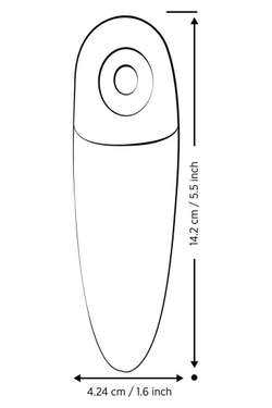 Romp Shine X - Бесконтактный клиторальный стимулятор