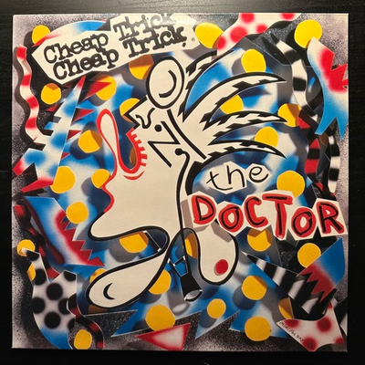 Cheap Trick - The Doctor (Голландия 1986г.)