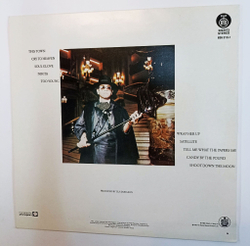 Винтажная виниловая пластинка LP Elton John Ice On Fire (Югославия 1986)