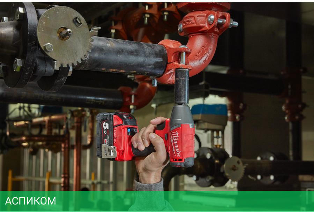 Гайковерт Milwaukee M18 Fuel One-Key ONEIWF12-502X (4933451374)