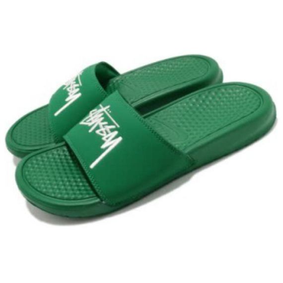 Nike Benassi Slide 'Pine Green'