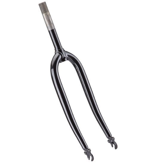 Вилка 24" 1"х164 мм резьба сталь/черная Pilot 710/810, арт. 110220