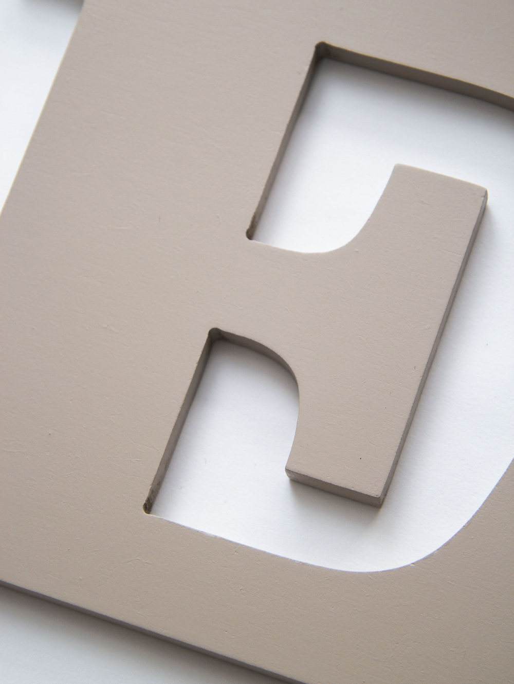 Комплект декоративных букв "HOME"