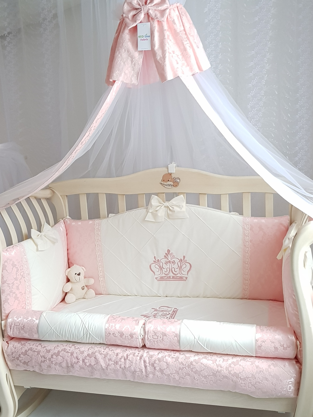 Арт.77789 Набор в кровать для новорожденных Sophie (Софи)