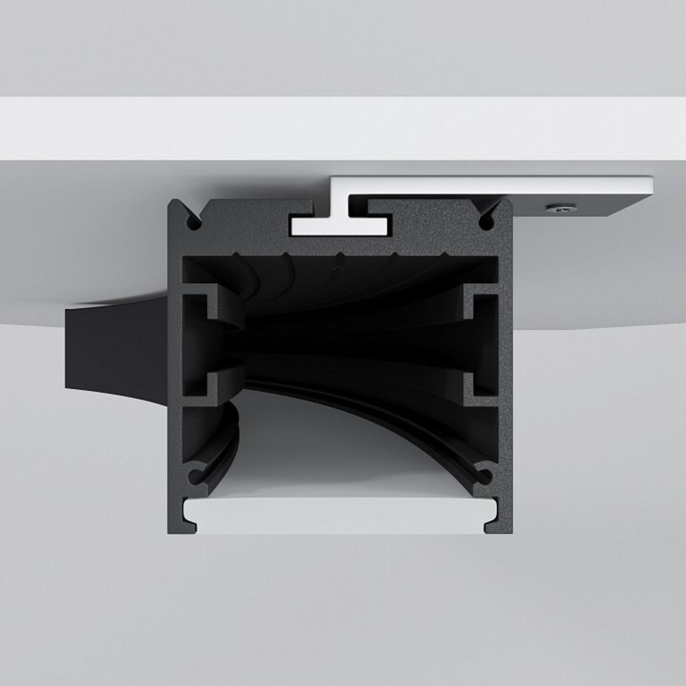 Профиль накладной Maytoni Led strip ALM-3535R-B-D-90°-0.8M