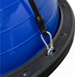 Полусфера Bradex SF 0376 Bosu с эспандерами и насосом