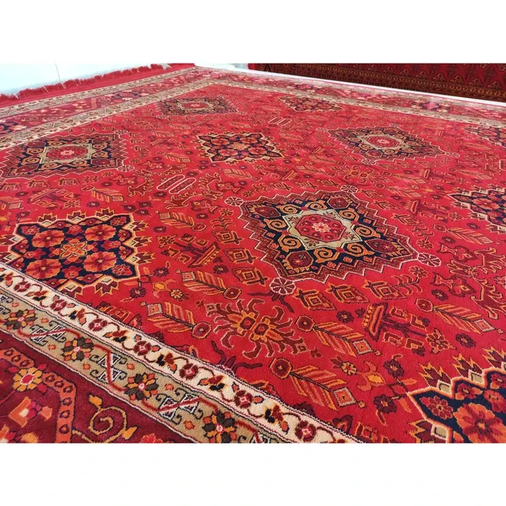 Иранский ковер 150х225 см 10284412 натуральная шерсть Мешхед Иран
