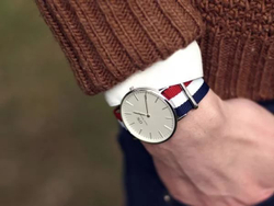 Мужские часы Daniel Wellington Сanterbury (Копия) 00400051A