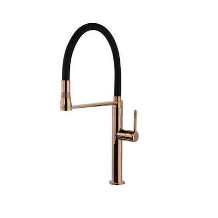 Смеситель для кухни с магнитным держателем и гибким изливом KITCHEN MAGNET 388801МАСU