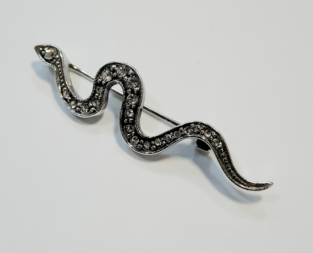 "Змейка" брошь из коллекции "Сладкий яд"