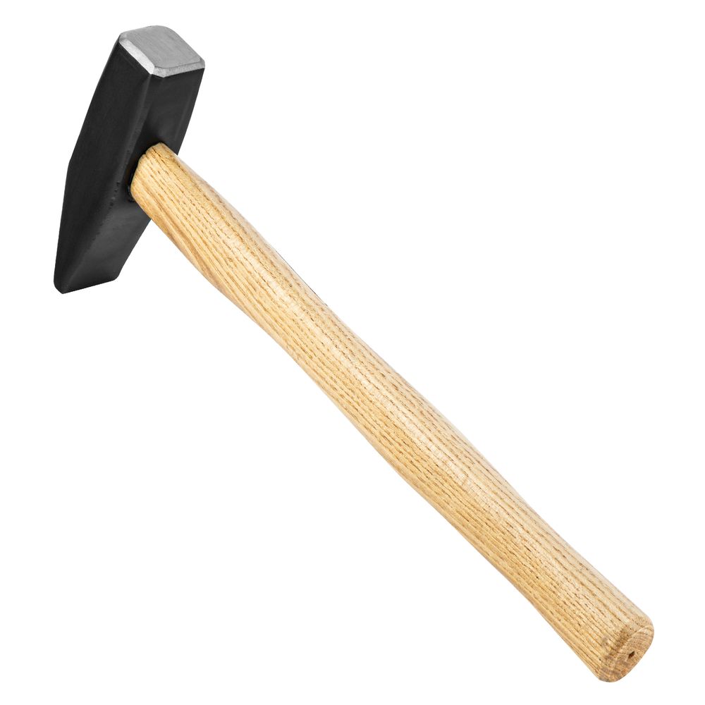 102155 Молоток слесарный, квадратный юбоек, деревянная рукоятка // 800г // Sparta