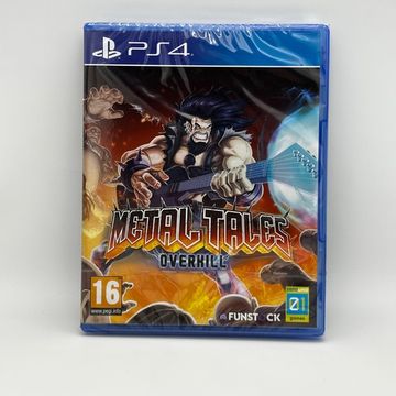 Metal Tales Overkill [PS4, русские субтитры]