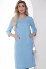 Платье "Лилиан" (голубое) П8952 LT Collection