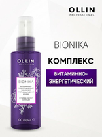 OLLIN BIONIKA Витаминно-Энергетический комплекс против выпадения волос 100мл