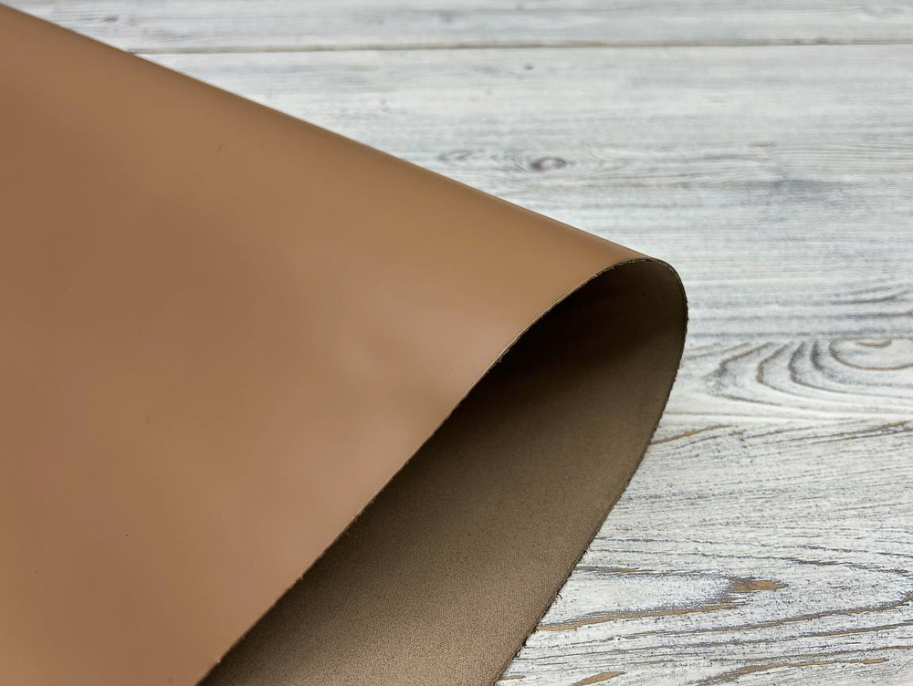 Bolero Light Caramello (1,4-1,6 мм), цв. Бежевый, натуральная кожа