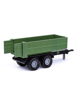 Машинка Трактор с прицепом Фермер со светом и звуком (550-7P)