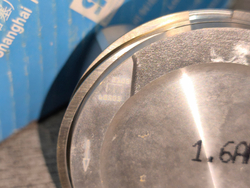 Комплект поршней KS с кольцами VAG 1.6 BSE BGU BFQ