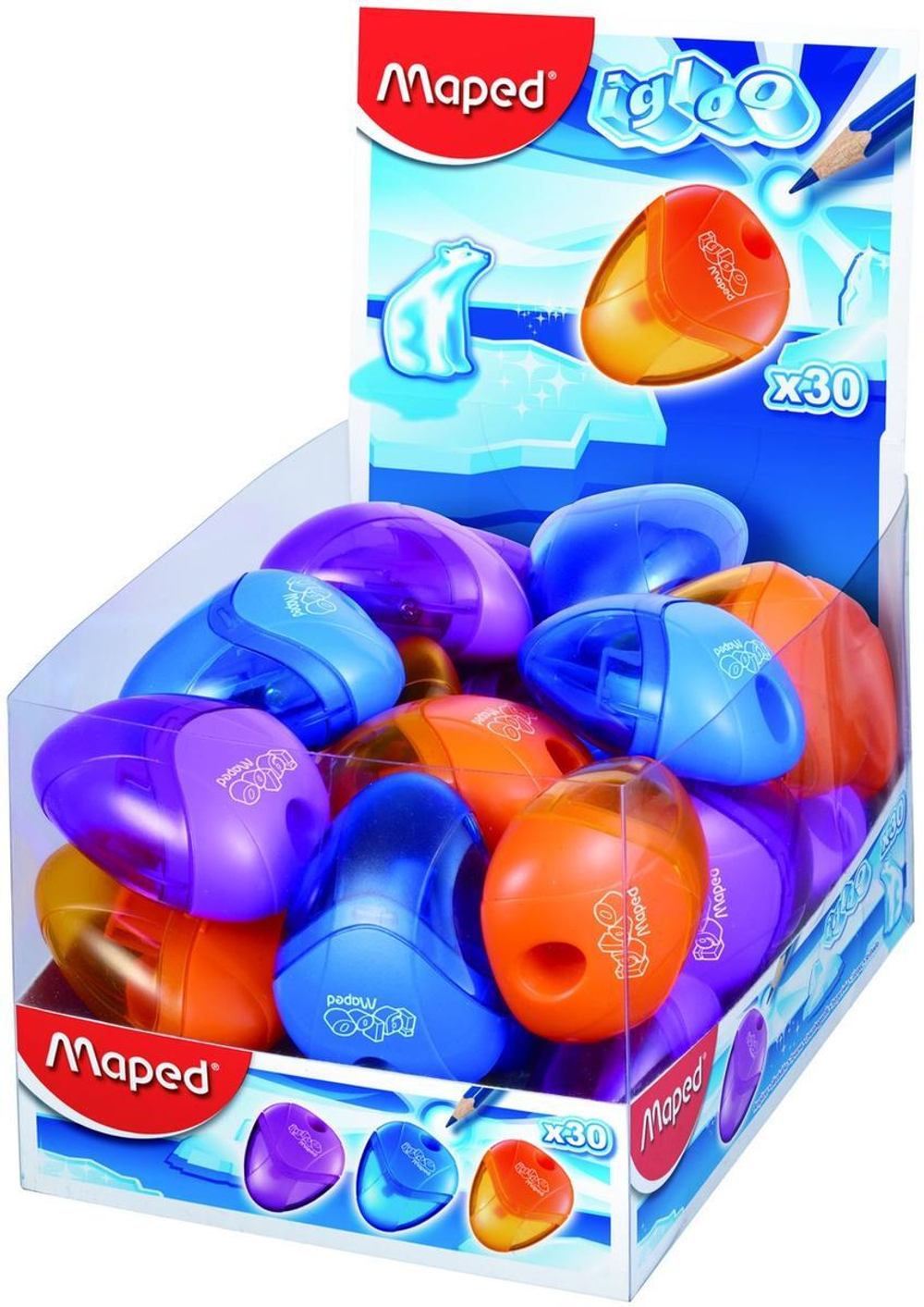 Точилка I-GLOO 1 отверстие (Мапед)