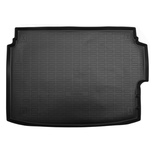 Коврик в багажник Norplast/Unidec для Hyundai Bayon (2021-) Черный, полиуретан, с фальшполом, арт.NPA00-T31-037