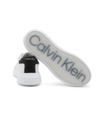 Кожаные кроссовки Calvin Klein - белый(HM0HM01016)