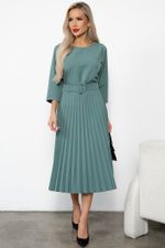 Платья Агния (фисташковый) Р11-1220 Nikol