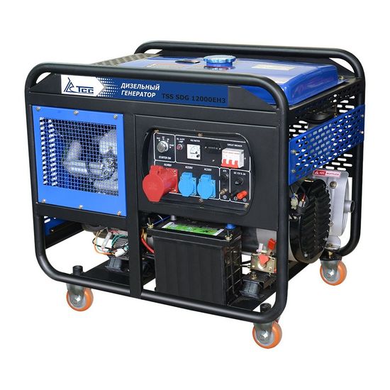 Дизельный генератор "TSS" SDG 12000EH3