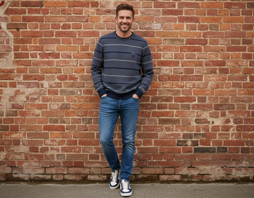 Джемпер из хлопка MeleCL (Турция). GOOD. Р-ры 48-54