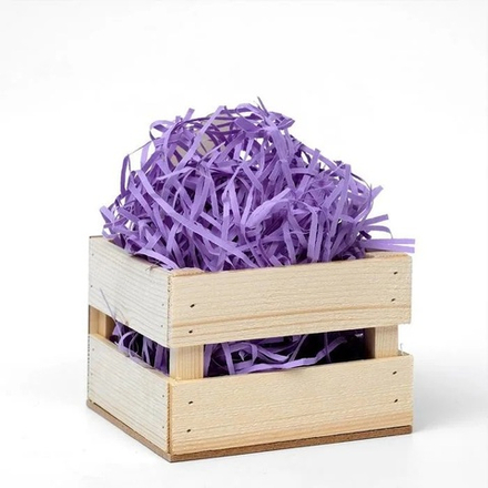 Наполнитель бумажный фиолетовый, 50гр