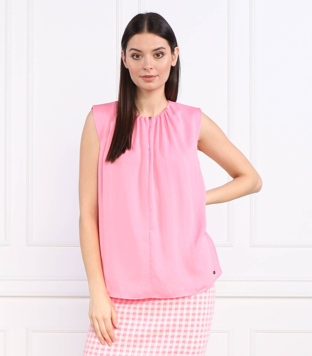 топ Marc Cain - розовый(UC 61.03 W39)