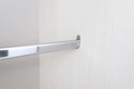 Трехстворчатый шкаф Мария Луиза 3 с зеркалом для спальни