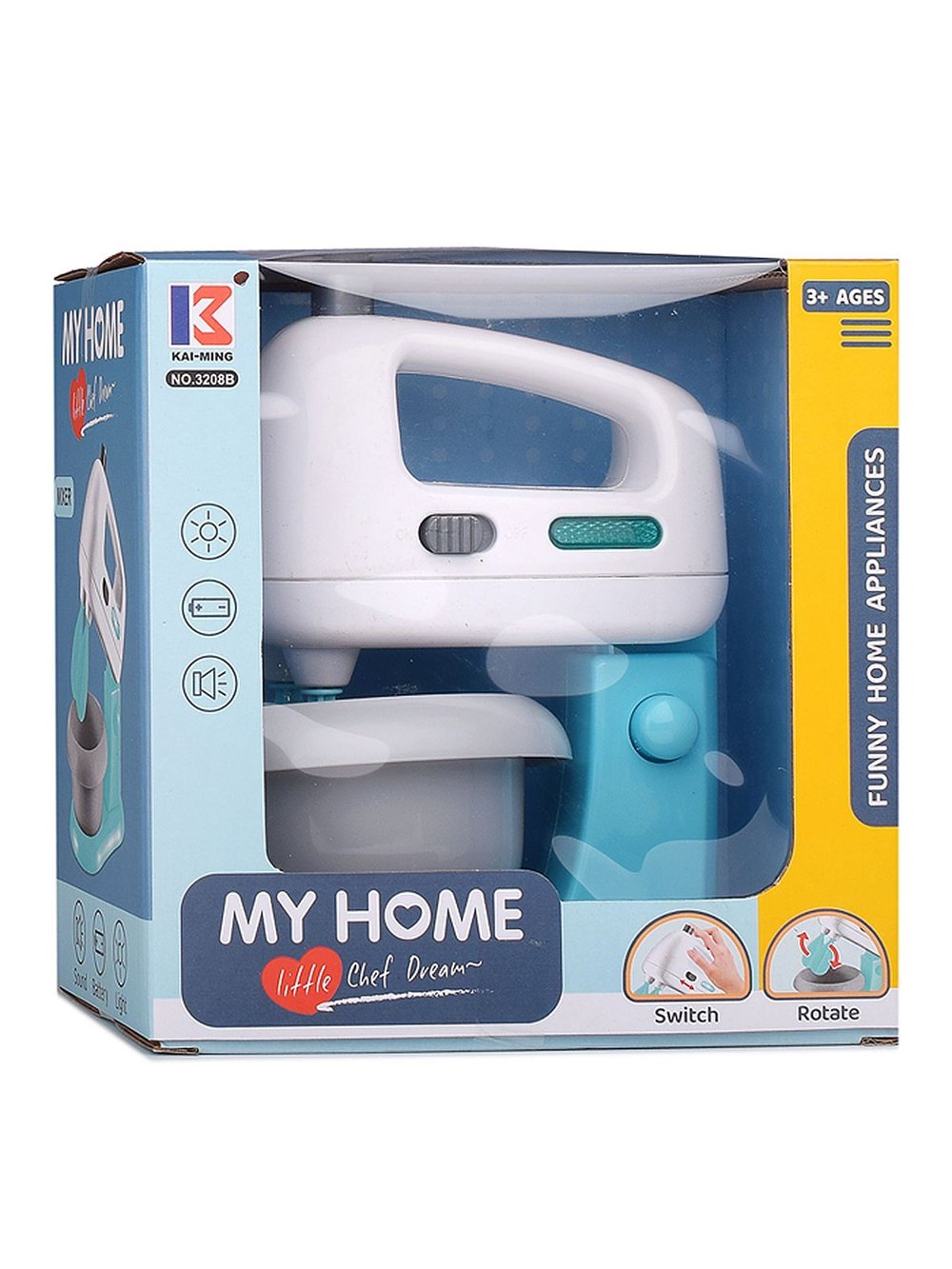 Игрушечная бытовая техника Миксер (3208B)