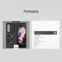 Накладка Nillkin CamShield Silky Silicone Case для Samsung Galaxy Z Fold 3