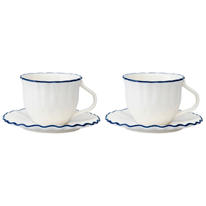 Набор чайных пар santorini, 220 мл, 2 шт.