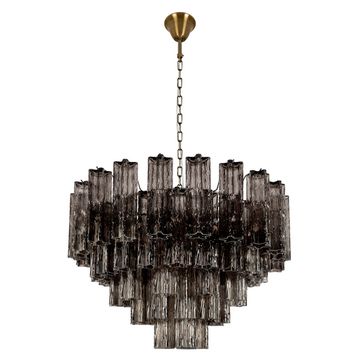 Подвесная люстра 18*Е14 10580/800 Smoke дымчатый Murano LOFT IT