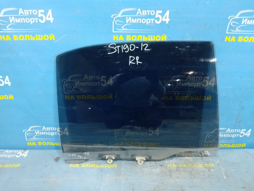 Стекло двери задней правой TOYOTA CORONA 1992-1996