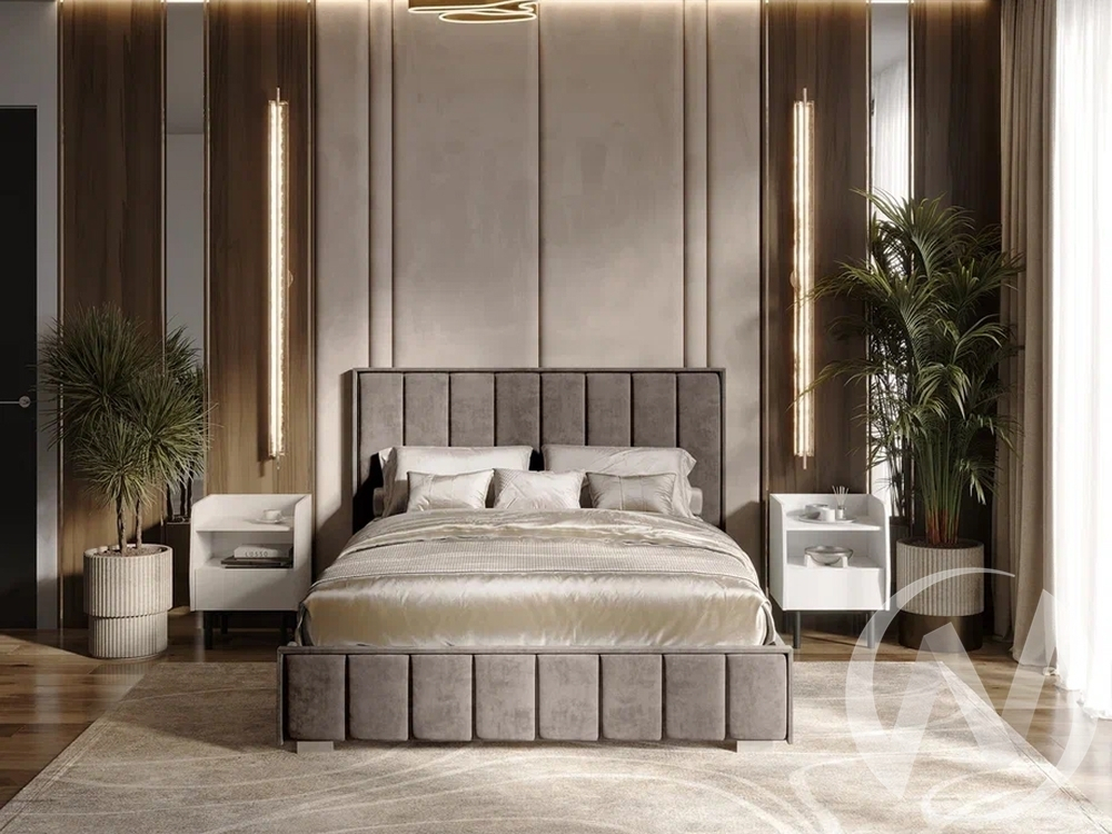 Кровать Мирабель 1.6 (маренго)