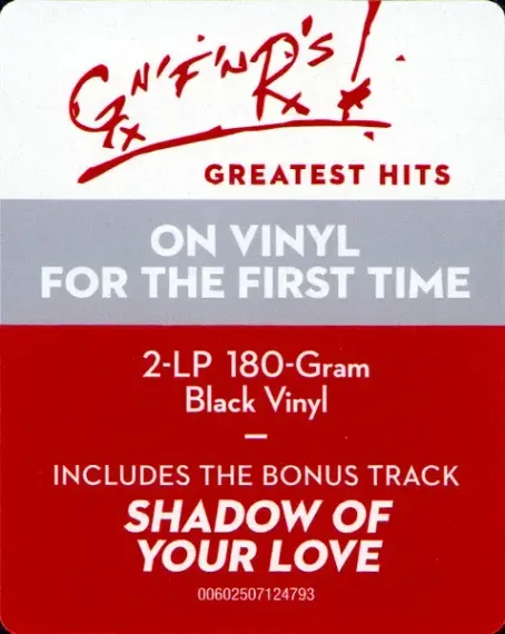 Guns N Roses - Greatest Hits LP