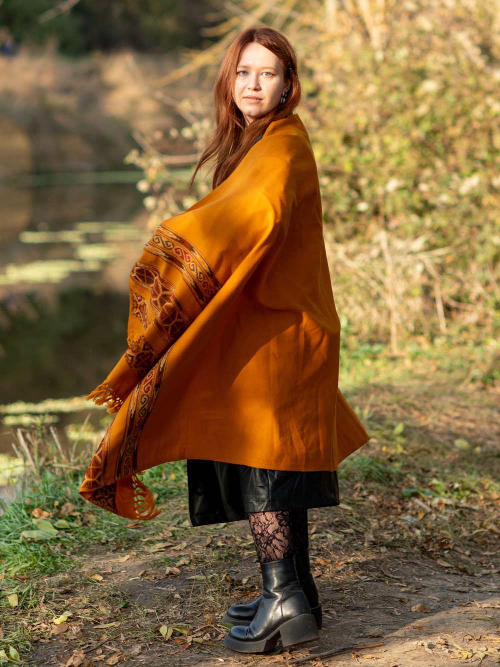 Шаль Куллу (куркума)