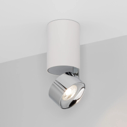 Светильник SP-PLURIO-SURFACE-LONG-R77-9W Day4000 (WH-CHR, 36 deg, 230V) (Arlight, IP20 Металл, 3 года) 040373