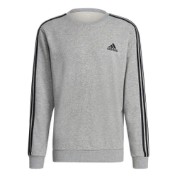 Мужская кофта теннисная adidas 3 Stripes French Terry Sweatshirt Men - Grey