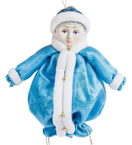 РусКукла RK-620 Кукла-мешочек «Снегурочка»